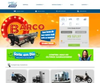 Consorciogazin.com.br(Consórcio Gazin) Screenshot