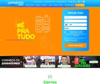 Consorcioluiza.com(Consórcio Magalu) Screenshot
