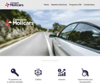 Consorciomolicars.com(Consorcio Molicars) Screenshot