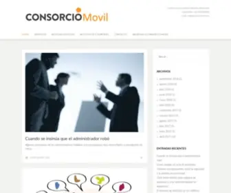 Consorciomovil.com(東京で鼻尖挙上術を受けて今の人生を満喫) Screenshot