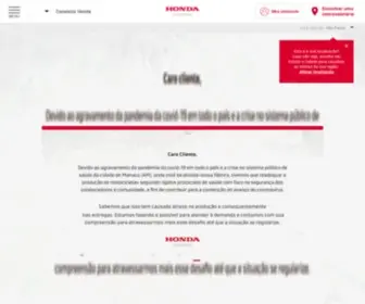 Consorcionacionalhonda.com.br(Consórcio) Screenshot