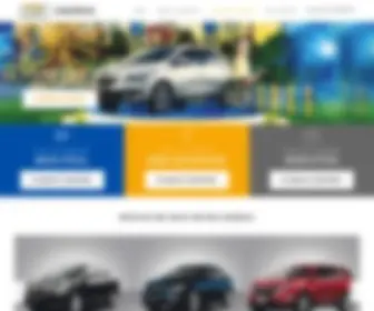 Consorcionarede.com.br(Consórcio Nacional Chevrolet) Screenshot