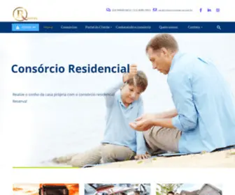 Consorcioreserva.com.br(Administradora de Cons) Screenshot