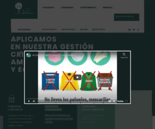 Consorcioresiduospalencia.es(Consorcioresiduospalencia) Screenshot