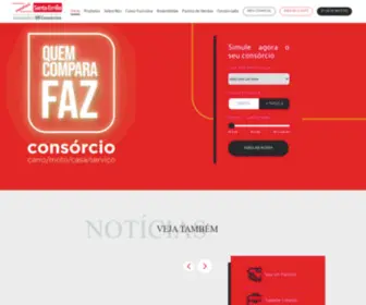 Consorciosantaemilia.com(Consórcio) Screenshot