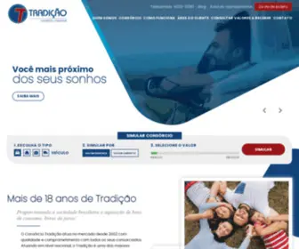 Consorciotradicao.com.br(Cons) Screenshot