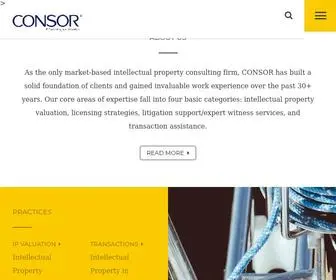 Consor.com(CONSOR IP) Screenshot