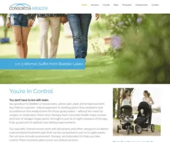 Consortiahealth.com(Consortia) Screenshot
