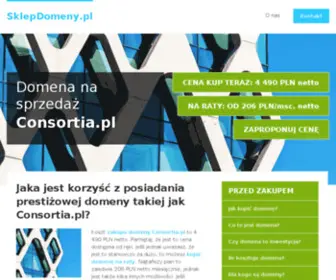 Consortia.pl(Consortia Ltd) Screenshot