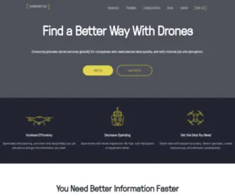 Consortiq.com(Drone Services) Screenshot