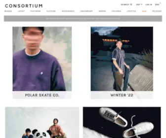 Consortium.co.uk(Independent Skate) Screenshot