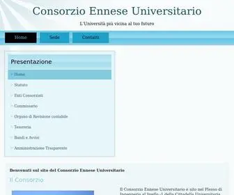 Consorzioenneseuniversitario.it(Consorzioenneseuniversitario) Screenshot