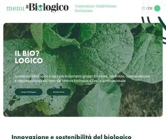 Consorzioilbiologico.it(Il Biologico) Screenshot