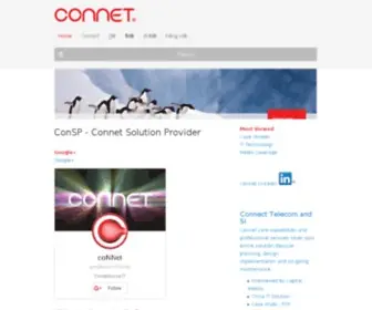 Consp.com(Connet Solution Provider) Screenshot