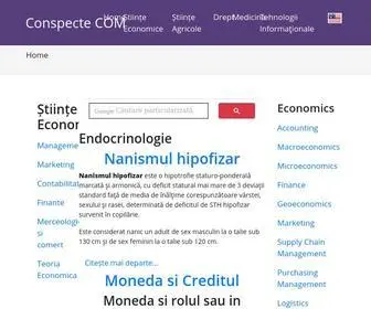 Conspecte.com(Referate) Screenshot
