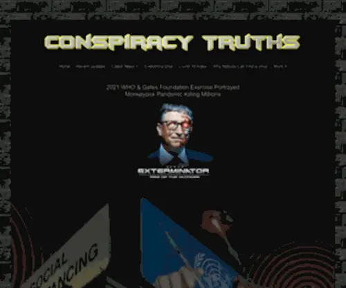 Conspiracytruths.co.uk(Conspiracy Truths) Screenshot