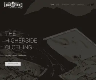 Conspiratees.net(The Higherside Clothing Co) Screenshot