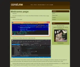 Const.me(Const) Screenshot