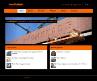 Constabiel.nl(conStabiel) Screenshot