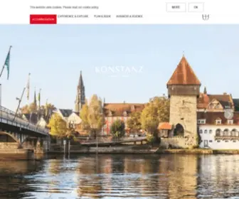 Constance-Lake-Constance.com(Marketing and Tourism in Constance) Screenshot