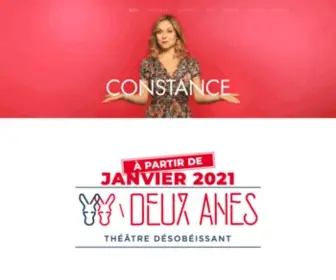 Constance-Officiel.fr(ACTU) Screenshot