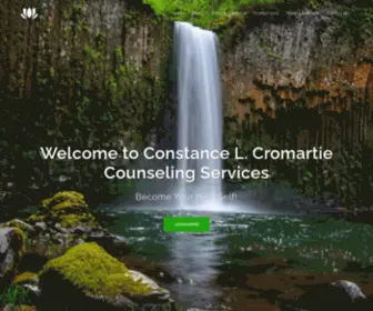 Constancecromartiecounseling.com(Helping Through Troubling Times) Screenshot