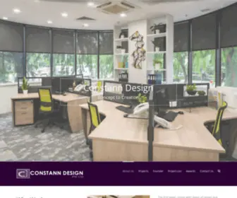 Constann.com.sg(Concept to Creation) Screenshot