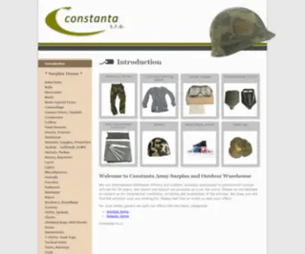 Constanta.cz(Introduction) Screenshot