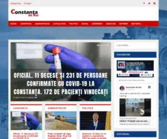 Constantadeazi.ro(Constanța de Azi) Screenshot
