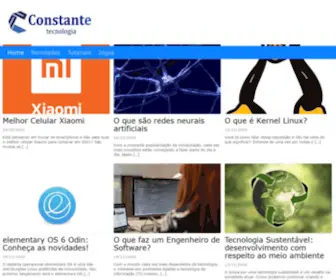 Constantetecnologia.com.br(Constante Tecnologia) Screenshot