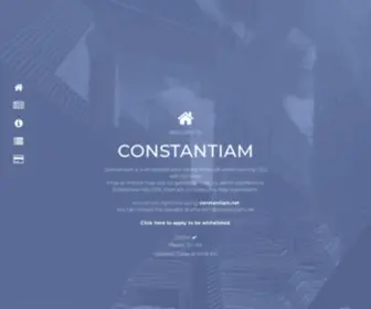 Constantiam.net(A whitelisted semi) Screenshot