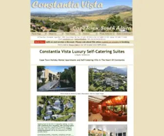 Constantiavista.com(Constantia Vista) Screenshot