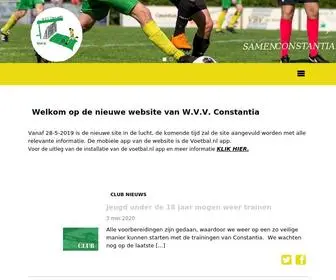 Constantiawanroij.nl(W.V.V) Screenshot