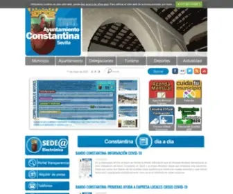 Constantina.org(Constantina) Screenshot