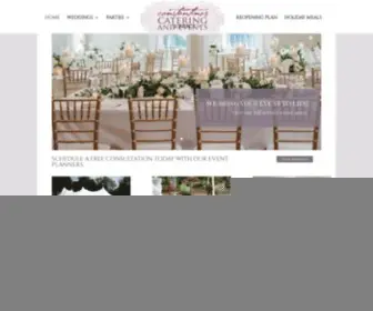 Constantinocatering.com(Constantino's Catering and Events Inc) Screenshot