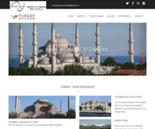 Constantinopleguide.com(Istanbul Tour Guide) Screenshot