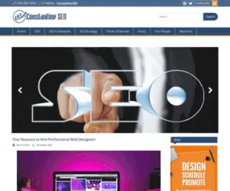 Constantinpotorac.com(Constantine SEO) Screenshot