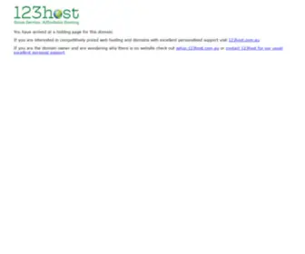 Constantly-Curious.com(123host web hosting) Screenshot