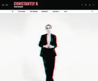 Constantlyk.com(Constantly K) Screenshot