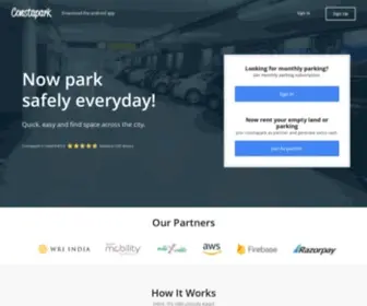 Constapark.com(Constapark) Screenshot