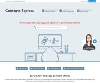 Constats-Express.com(Constats Express) Screenshot