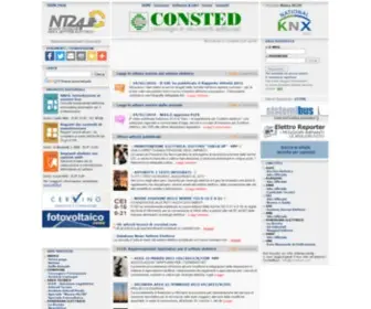 Consted.com(Consted) Screenshot