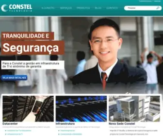 Constel.com.br(Página Inicial) Screenshot