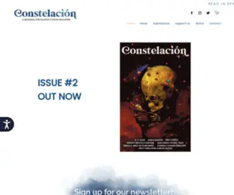 Constelacionmagazine.com(Constelación) Screenshot