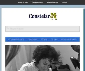 Constelar.com.br(Um olhar brasileiro em Astrologia) Screenshot