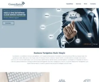 Constellation-CG.com(Constellation Consulting Group) Screenshot