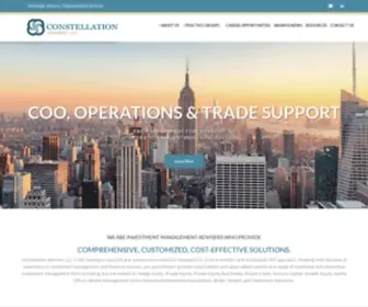 Constellationadvisers.com(Constellation) Screenshot