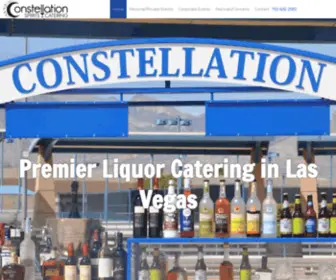 Constellationcatering.com(Catering Las Vegas) Screenshot