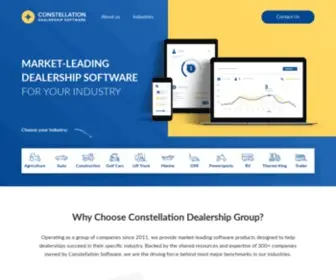 Constellationdealer.com Screenshot