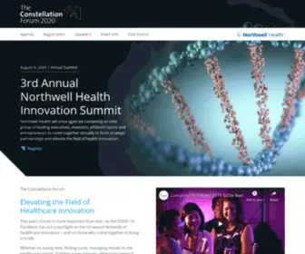 Constellationforum.com(Northwell Health) Screenshot